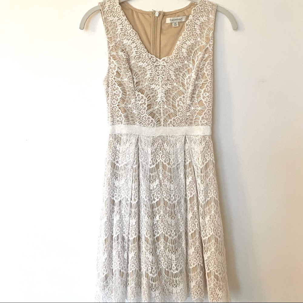 White Lace Dress